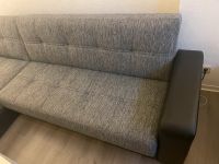 Sofa Schwarz Grau kaum benutzt , Fast wie neu Niedersachsen - Göttingen Vorschau