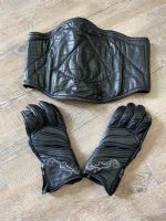 Motorrad Handschuhe und Nierengurt von Alpinestars Schleswig-Holstein - Meddewade Vorschau