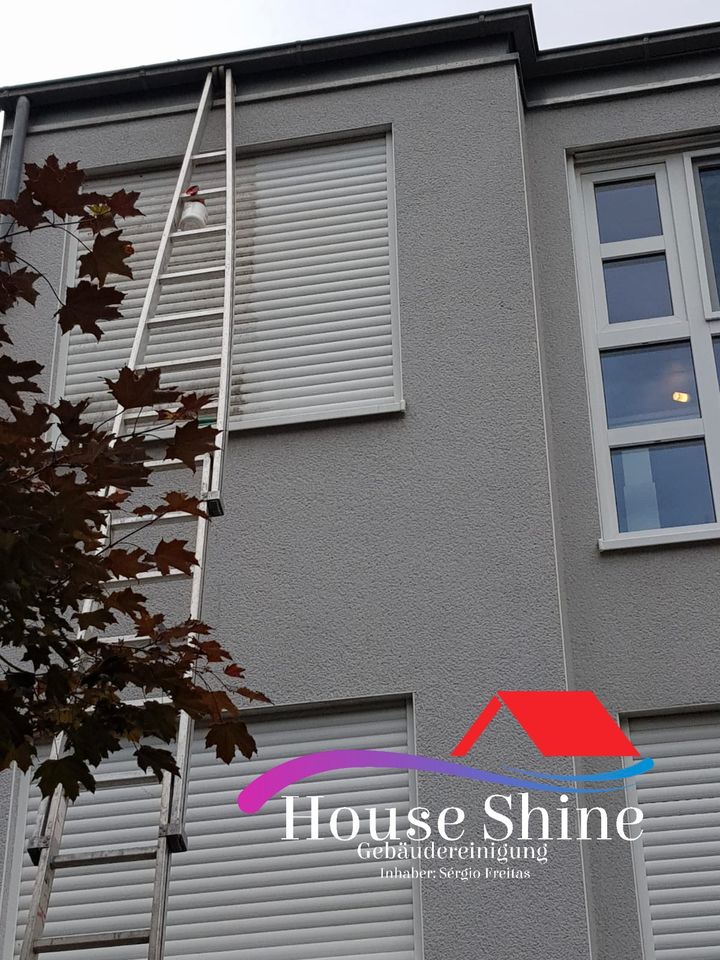 Fensterreinigung Jalousien Wintergarten Reinigung in Reutlingen