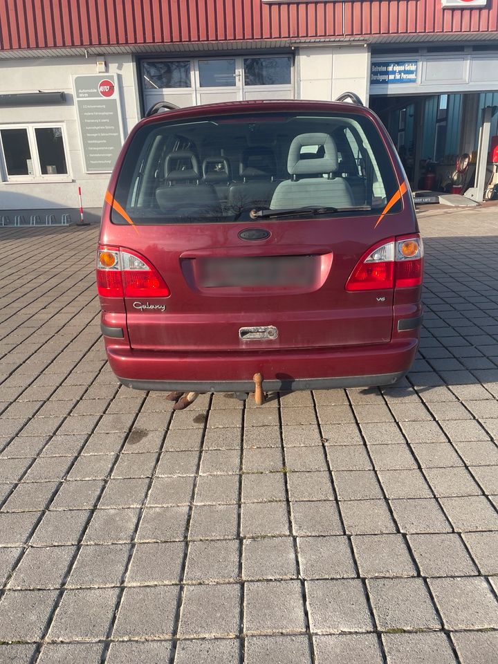 Ford Galaxy in Erfurt