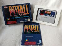 Pitfall The Mayan Adventure OVP + Anleitung SNES Super Nintendo Baden-Württemberg - Mannheim Vorschau