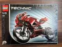 LEGO Technic 8420 Motorrad Street Bike nur Bauanleitung Schleswig-Holstein - Glinde Vorschau