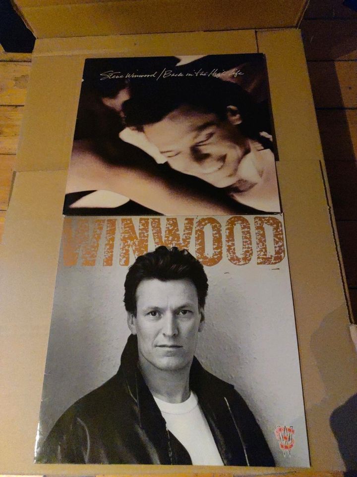 2x Steve Winwood LP Vinyl in Extertal