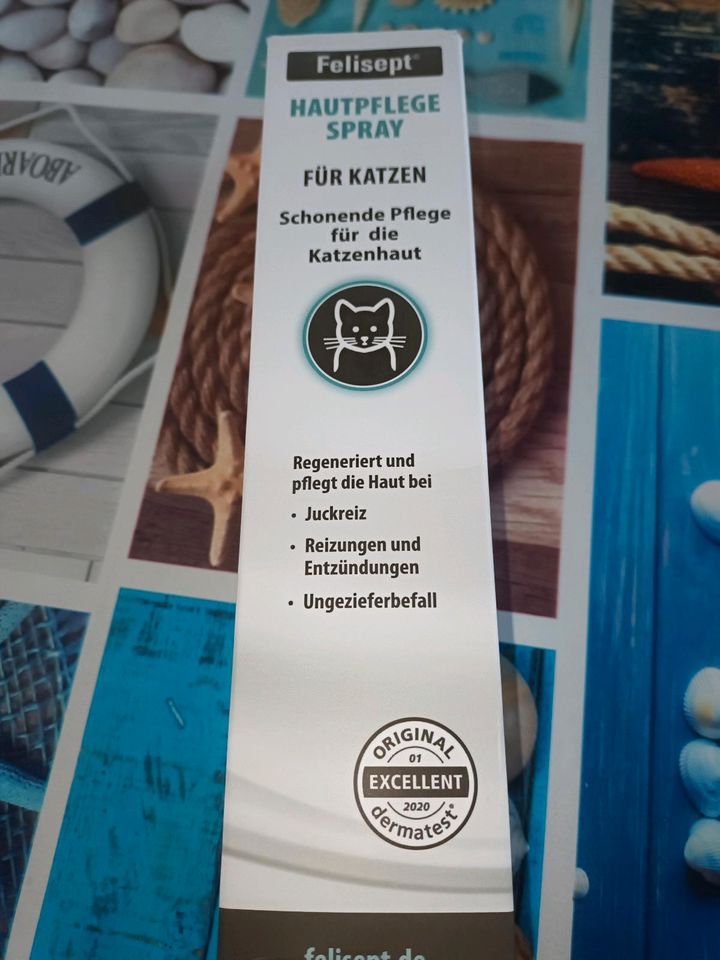 Hautpflege Spray für Katzen in Kalkar