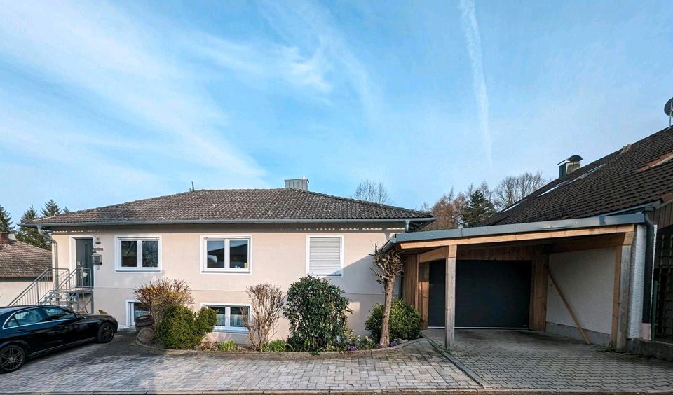 Mehrfamilienhaus nähe Abensberg, wohnen wie im EFH in Siegenburg