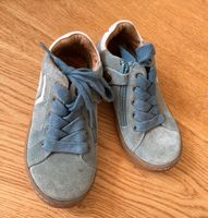 Bisgaard Halbschuhe hellblau Gr. 26 Hannover - Misburg-Anderten Vorschau