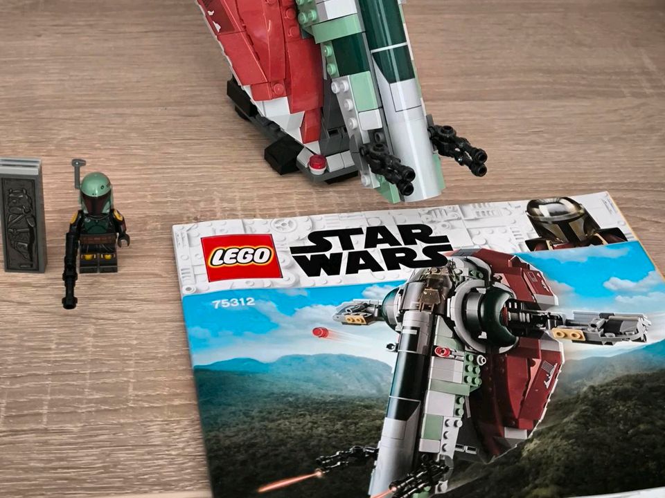 Lego Star wars: Boba Fett's Starship (Slave-1 sind wir ehrlich) in Neckarsulm