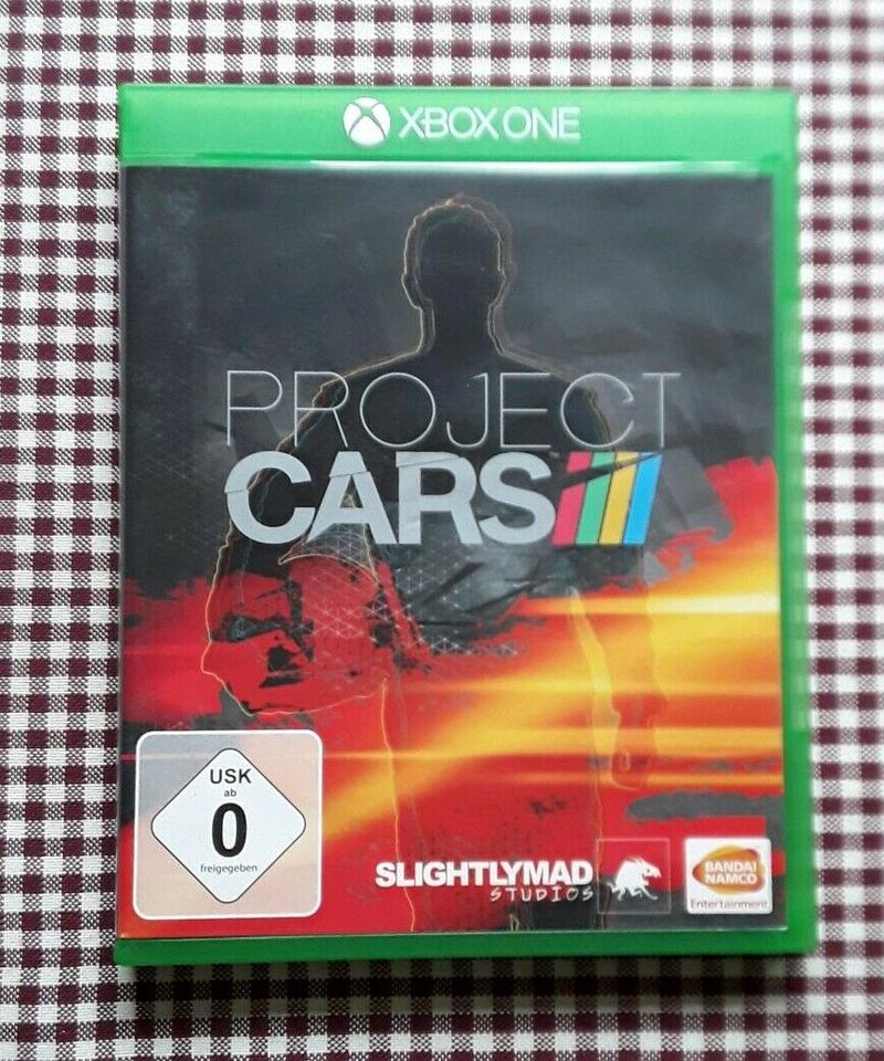 ♤ XBOX ONE Project Cars inkl.Versand in Aitrang