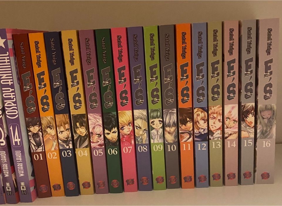 E‘S manga komplett in Berlin