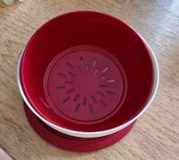 Tupperware Allegra Servierschüssel m. Sieb Nordrhein-Westfalen - Gladbeck Vorschau
