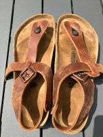 Birkenstock Kairo Leder 43 Normale Weite Bayern - Schrobenhausen Vorschau