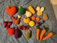 Obst Gemüse gehäkelt für Kinderküche Bayern - Fürth Vorschau