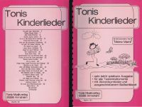 Noten für Keyboard, Tonis Kinderlieder Best.Nr. 1121 Baden-Württemberg - Remchingen Vorschau