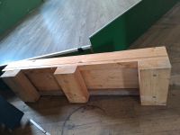 Treppenstufe aus Holz Kr. Altötting - Haiming Vorschau