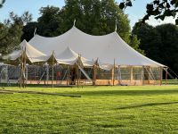 Stretchzelt - Boho Hochzeit mieten - Eventausstattung Bayern - Altomünster Vorschau