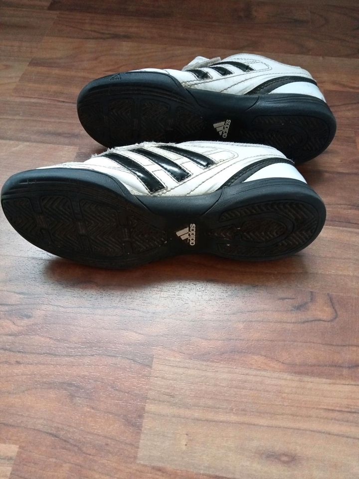 Adidas Hallenschuhe Fußballschuhe Gr. 35 in Saarbrücken