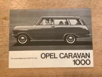 OPEL KADETT CARAVAN 1000 Prospekt 1963 Niedersachsen - Seevetal Vorschau