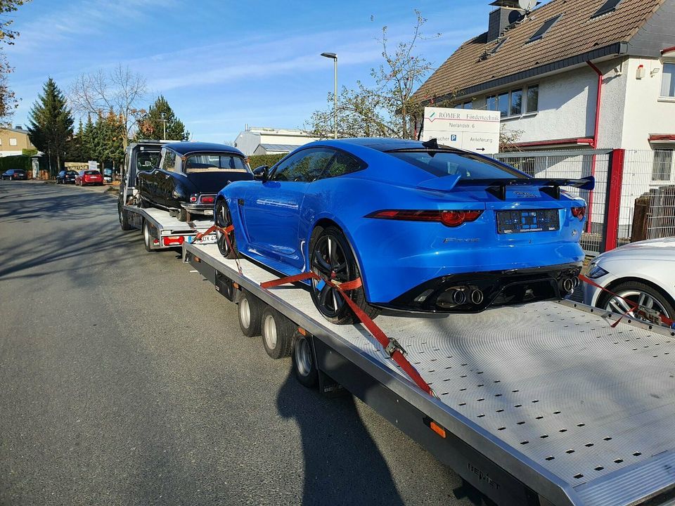 Abschleppdienst, Autotransport  Bundesweit zu fairen Preisen in Bochum