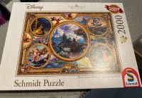 Schmidt Puzzle 2000 Teile, Disney Dreams Collection Bayern - Augsburg Vorschau
