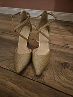 Glitzer Pumps, gold, neu Schleswig-Holstein - Lübeck Vorschau