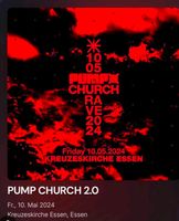 10.05!! Tickets für Pump Church 2.0 Rave Düsseldorf - Bilk Vorschau