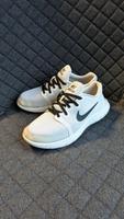 TOP! Nike Free Run Flex Contact (38,5) weiß schwarz Dithmarschen - Heide Vorschau