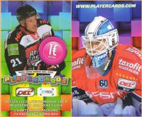 100 DEL Playercards * Basic Serie * Saison 2014-15 * 14-15 Nordrhein-Westfalen - Geldern Vorschau