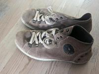 Rieker Wildleder Sneaker knöchelhoch Schuhe Halbstiefel Sachsen-Anhalt - Halberstadt Vorschau
