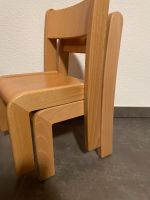 2 x Kinderstuhl Stuhl Holz massiv Kinder Betzold 22 cm Sitzhöhe Baden-Württemberg - Lauchheim Vorschau