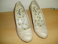 Damen Pumps, beige, Gr.40 Hessen - Offenbach Vorschau