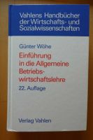 Günter Wöhe - Einführung in die All. Betriebswirtschaftslehre Niedersachsen - Oldenburg Vorschau