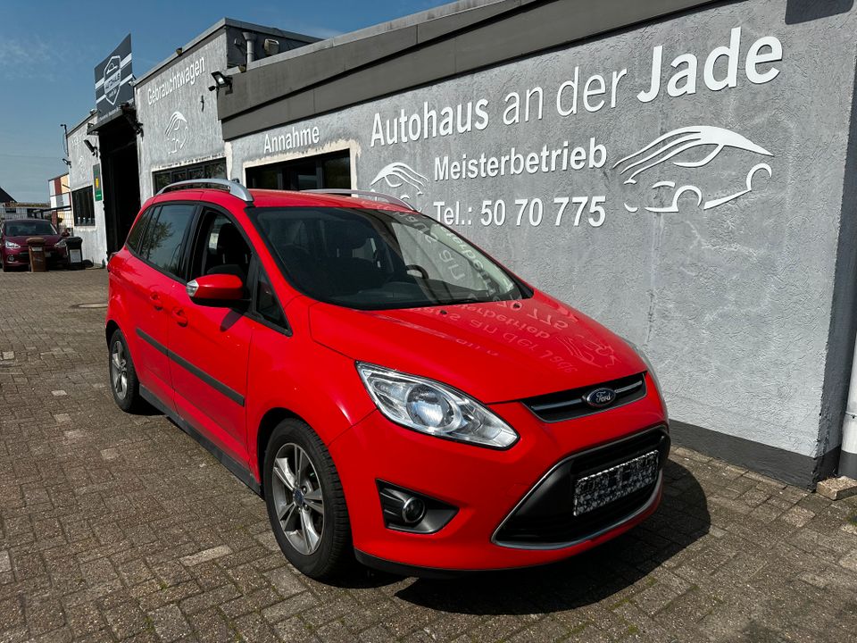 Ford Grand C-Max Sync Edition Händlerverkauf*Export*Top zustand in Wilhelmshaven