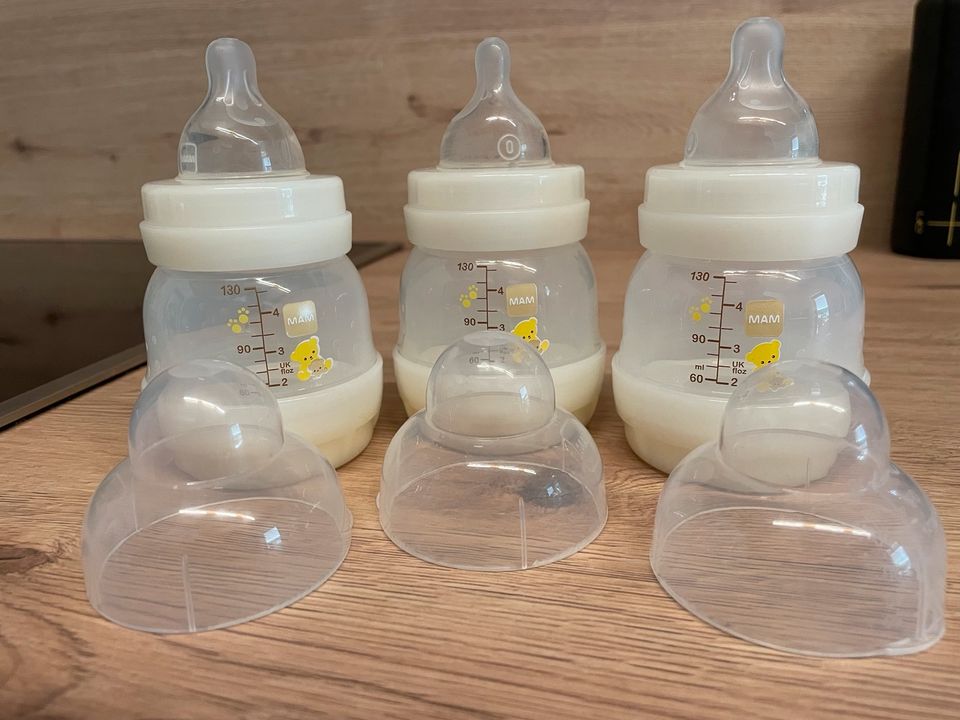 3x 130 ml MAM Easy Start Anti-Colic Flasche in Frechen