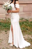 Brautkleid Hochzeitskleid Standesamt Kleid Größe S Weiß Niedersachsen - Elsfleth Vorschau