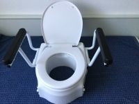Toiletten WC Erhöhung mit Haltegriffen Bothfeld-Vahrenheide - Isernhagen-Süd Vorschau