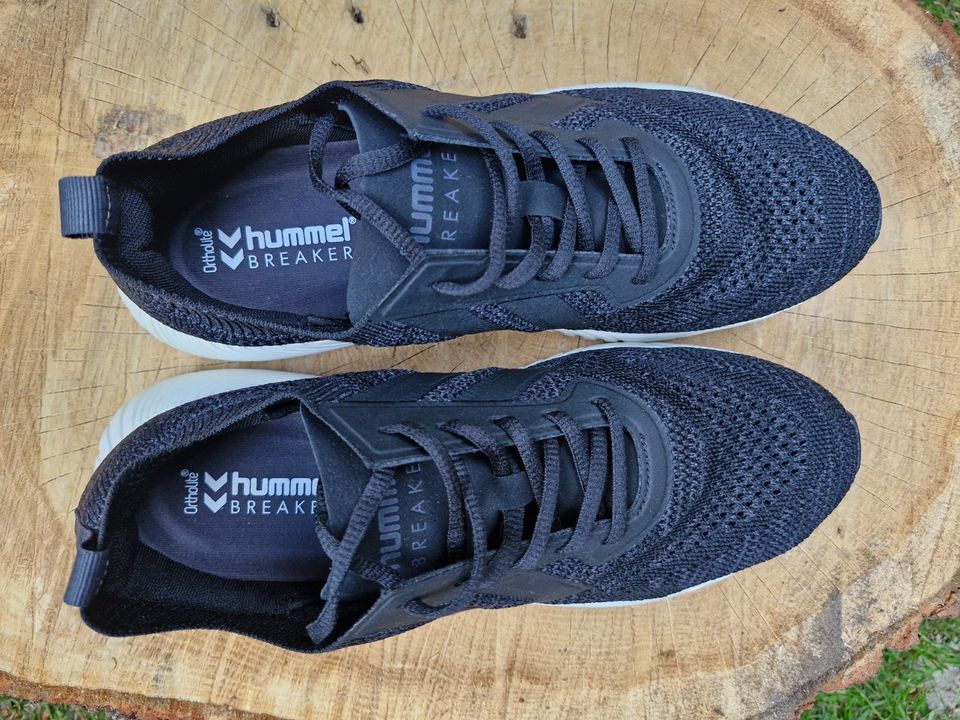 Hummel X-TRAINER Herren Sneaker schwarz/weiß Größe 43 neu in Sittensen
