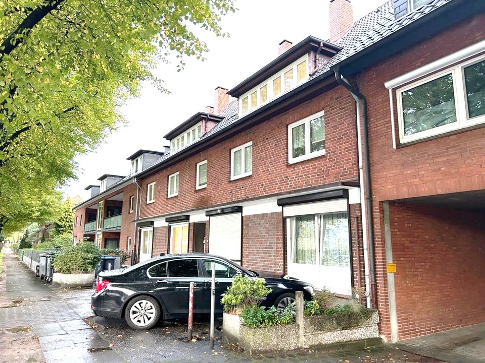 Renditeobjekt: 5 Wohnungen in einem Mehrfamilienhaus in zentraler Lage in Hamburg