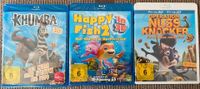 3D Bluray 3 Stück, Animation ,Happy Fish 2 u.a. Neu Dortmund - Benninghofen Vorschau