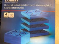 Carbest Universal-Unterlegplatten für Stützböcke oder Stützfüße Niedersachsen - Wiesmoor Vorschau