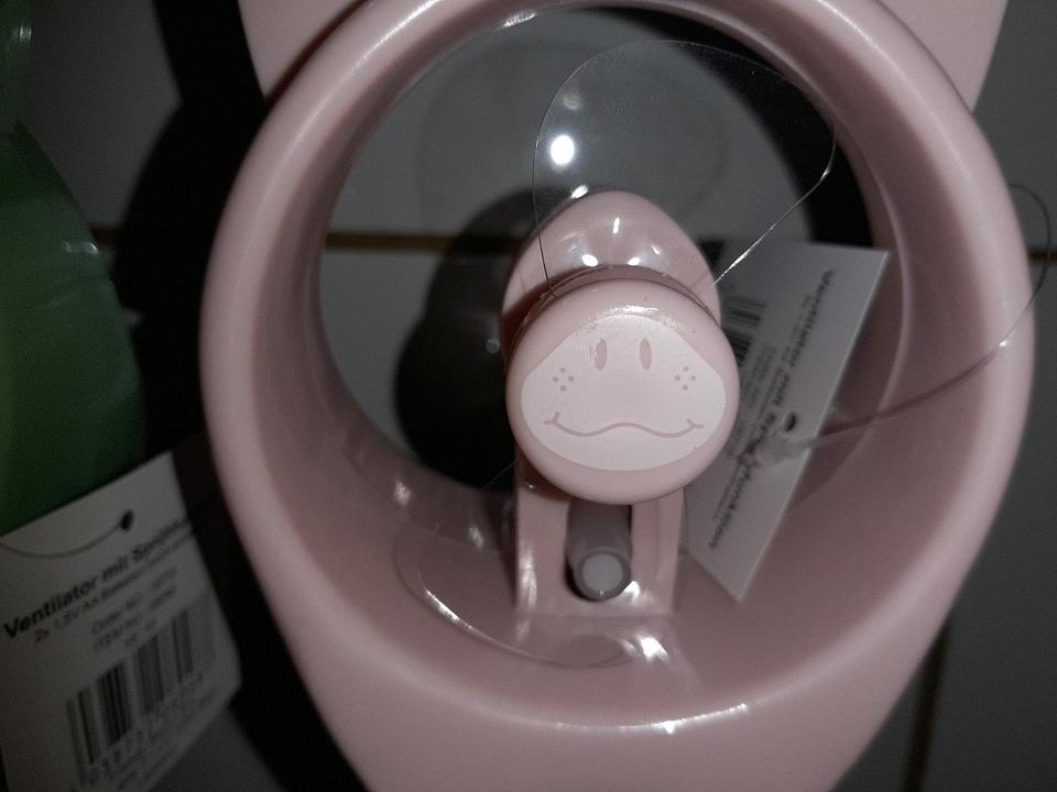 Handventilator mit Sprühfunktion im Einhorn-Design in 4 Farben in Osterode am Harz