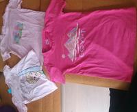 3 Stk Maedchen Shirt.T Shirt Paket. Maedchen Top.Gr.116-122 Nordrhein-Westfalen - Leverkusen Vorschau