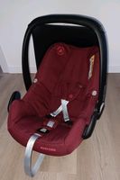 Maxi Cosi Babyschale Rock Essential Red mit Sitzverkleinerung Hessen - Künzell Vorschau