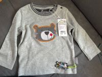 Sigikid Pullover Löwe *neu* 80 grau Nordrhein-Westfalen - Rheinbach Vorschau