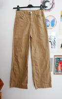 NA-KD Wide Leg Hose weites Bein hellbraun beige 38 baggy pleated Bayern - Kempten Vorschau