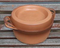 LE CREUSET Cousances Doufeu Gusseisen Bräter Topf 26cm haselnuss Rheinland-Pfalz - Hochborn Vorschau