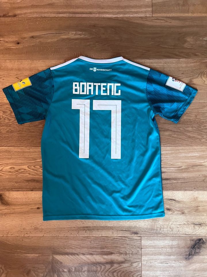 Deutschland DFB Trikot Boateng EM in Neuss