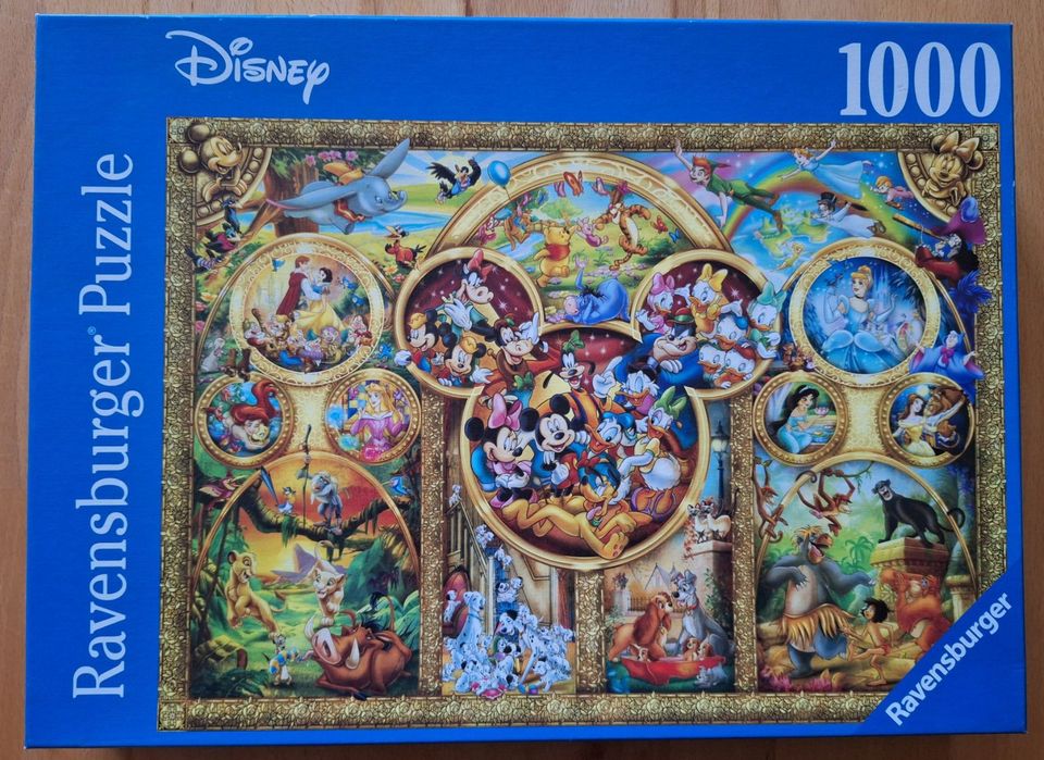 Ravensburger Puzzle - Die schönsten Disney Themen - 1000 Teile in Höchstadt