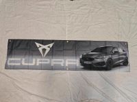 113 Seat Cupra Fahne Banner Flagge Garage Werkstatt Werbung neu Chemnitz - Glösa-Draisdorf Vorschau