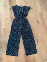 Jumpsuit Blumen schwarz 34 Bayern - Sulzberg Vorschau