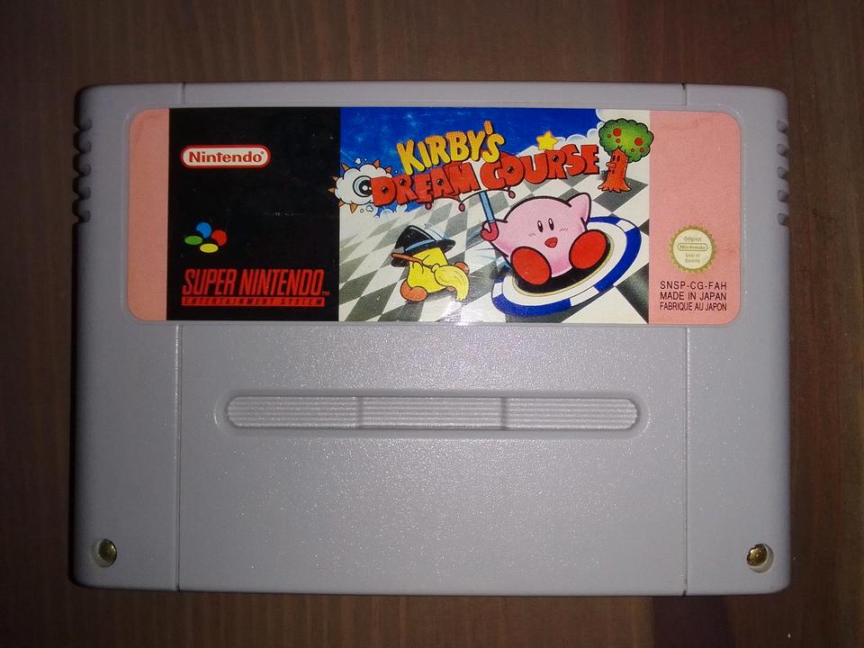 Animaniacs + Kirbys Dream Course Spiel Super Nintendo in Neuruppin